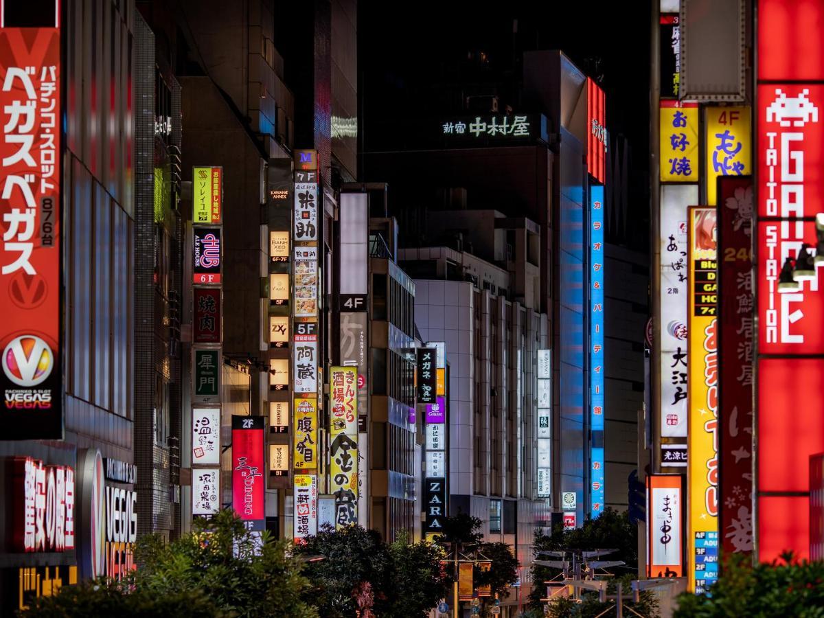 Cocoshuku Shinjuku-Hanazono Tokyo Eksteriør bilde