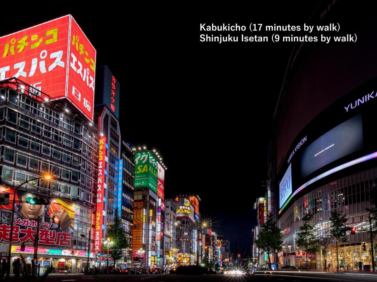 Cocoshuku Shinjuku-Hanazono Tokyo Eksteriør bilde